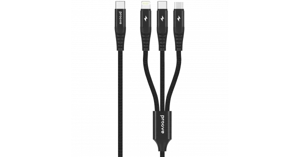 proove CCHY15012101 Cable Proove Hydra 3 in1