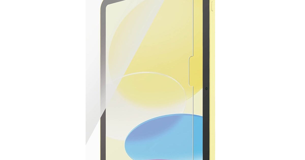 SAFE. by PanzerGlass® Screen Protector iPad 11" (2025-2026) | 10.9" (2022) | Ultra-Wide Fit w. Fastfit tool