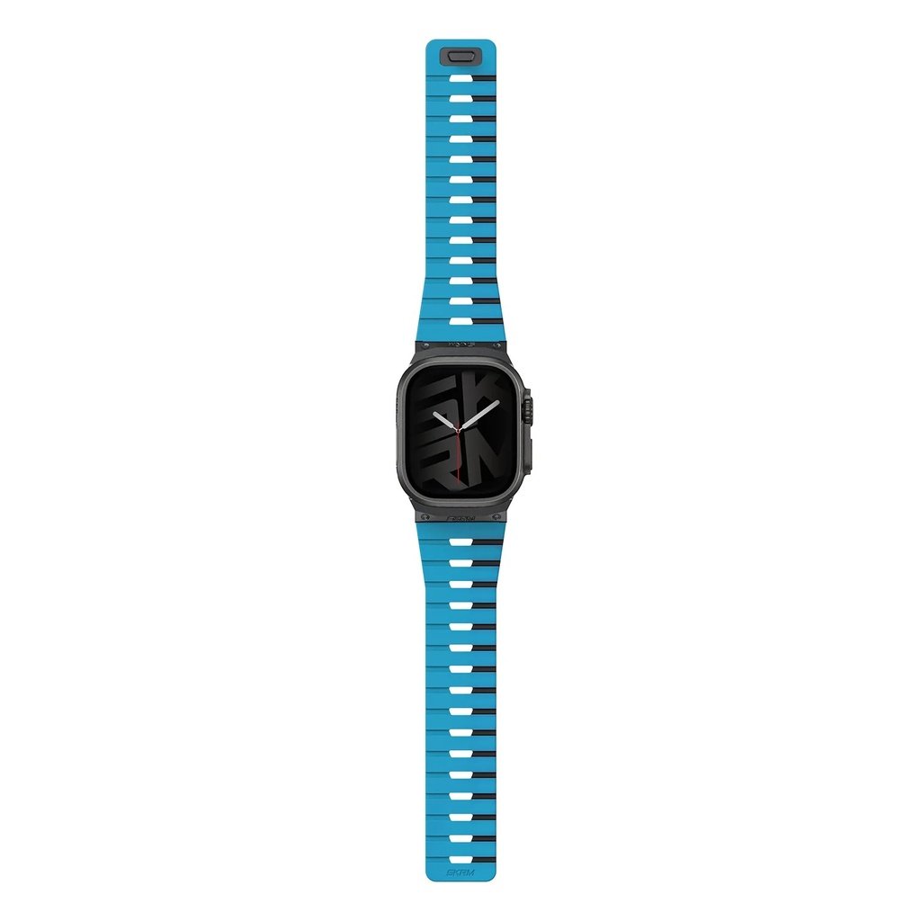 SKINARMA Gemini magnetic strap Apple Watch 49/46/45/44mm blue