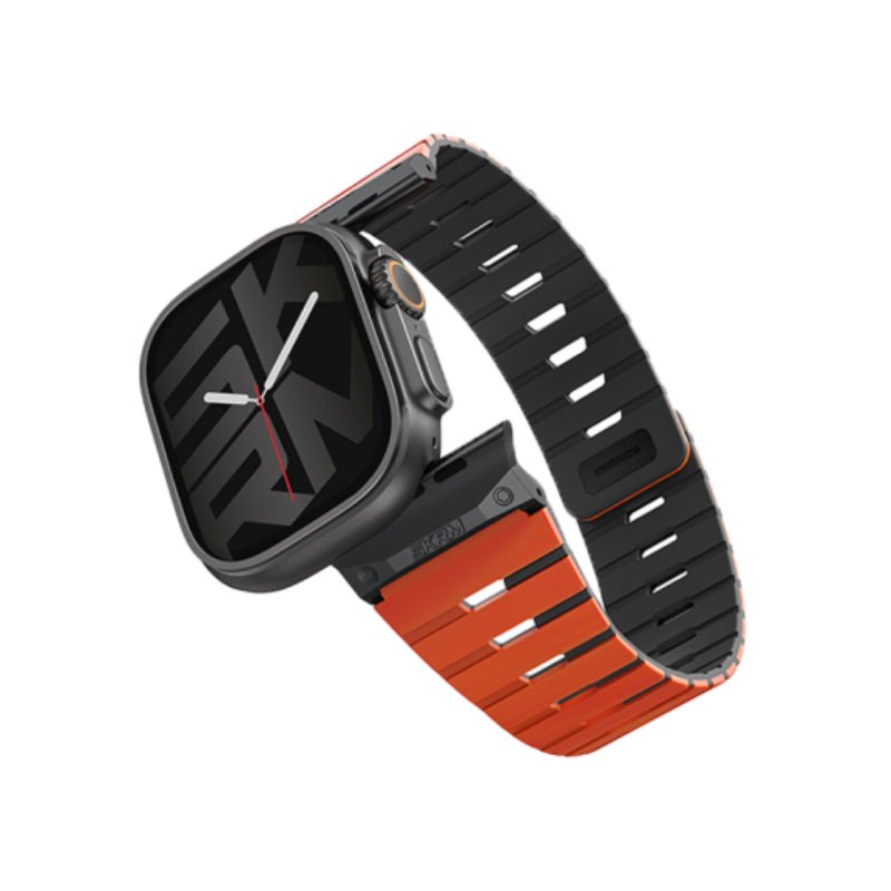 SKINARMA Gemini magnetic strap Apple Watch 49/46/45/44mm orange