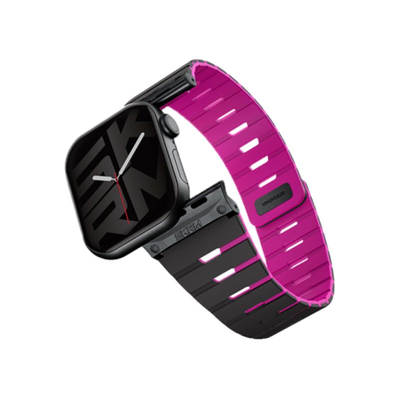 SKINARMA MAGNETIC APPLE WATCH STRAP 42/41/40 MM GEMINI MIDNIGHT