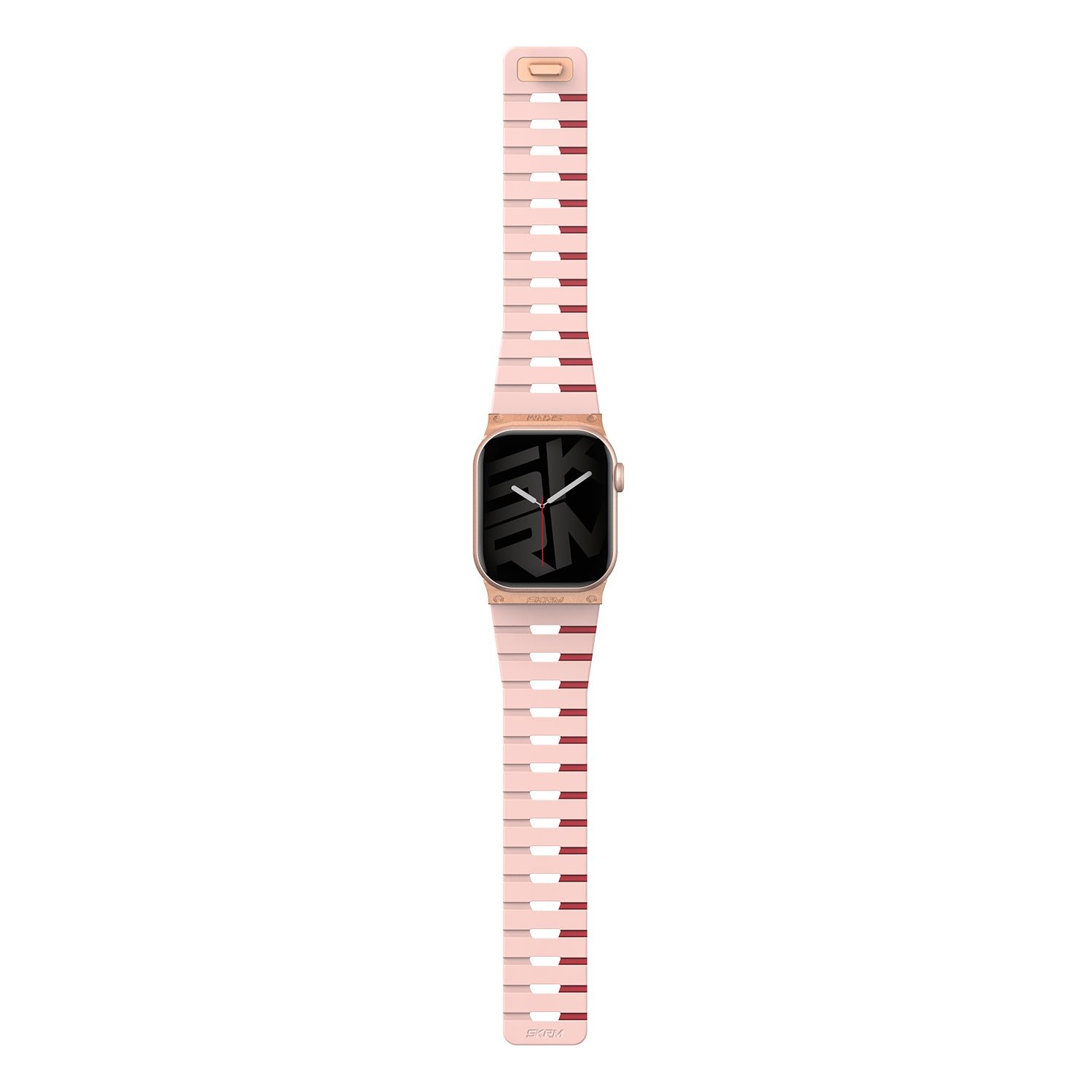 SKINARMA MAGNETIC APPLE WATCH STRAP 42/41/40 MM GEMINI PINK