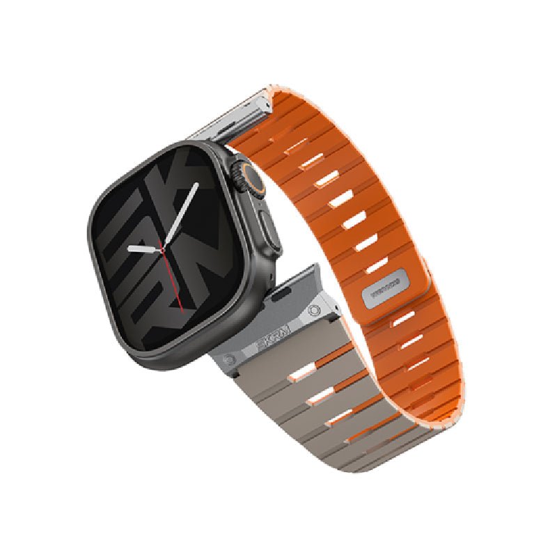 SKINARMA MAGNETIC APPLE WATCH STRAP 49/46/45/44 MM GEMINI GREY