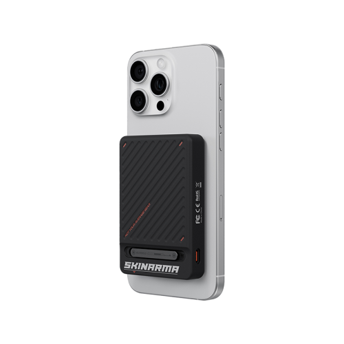 SKINARMA MAGNETIC POWERBANK WITH INTEGRATED STAND 10000 mAh 20W USB-C PD ARC BLACK