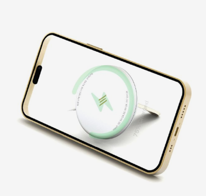 Smart Premium Magnetic Wireless Charger (Stand Model)