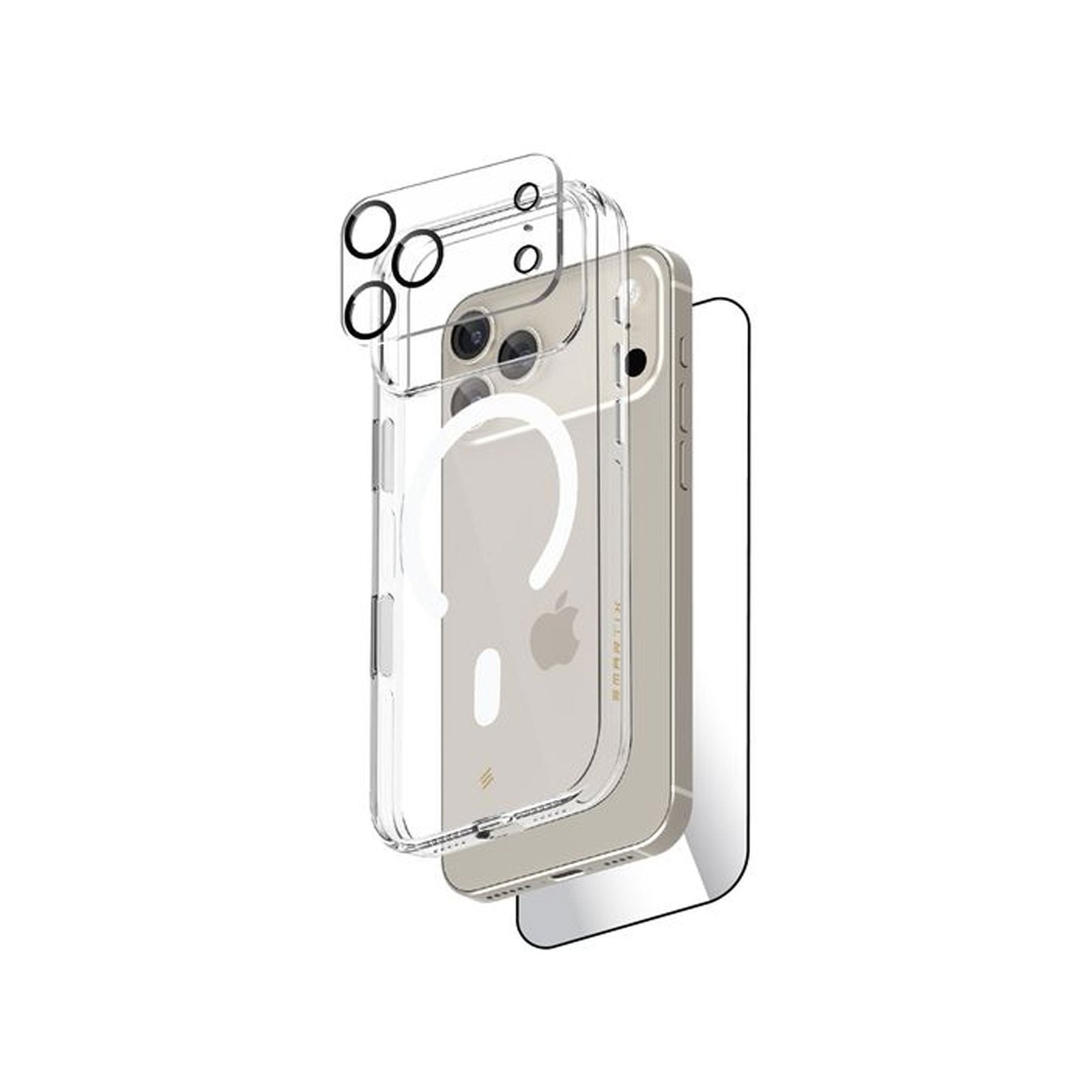 Smartix Ultraguard 3 in 1 Magnetic Bundle for iPhone 17 Pro Max