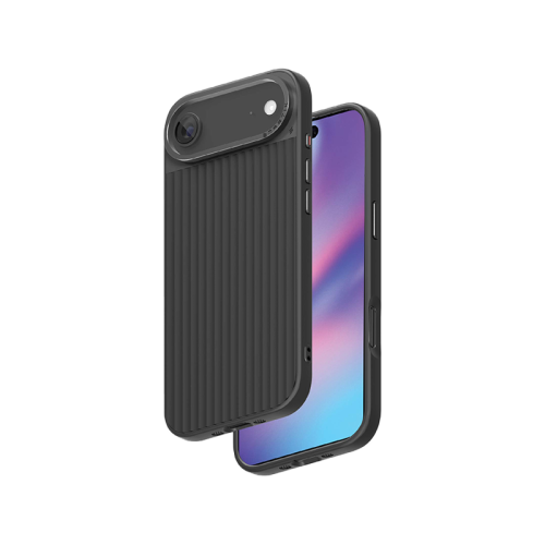 Smartix Ultraguard Silicone Magnetic Case for iPhone 17 Air Black