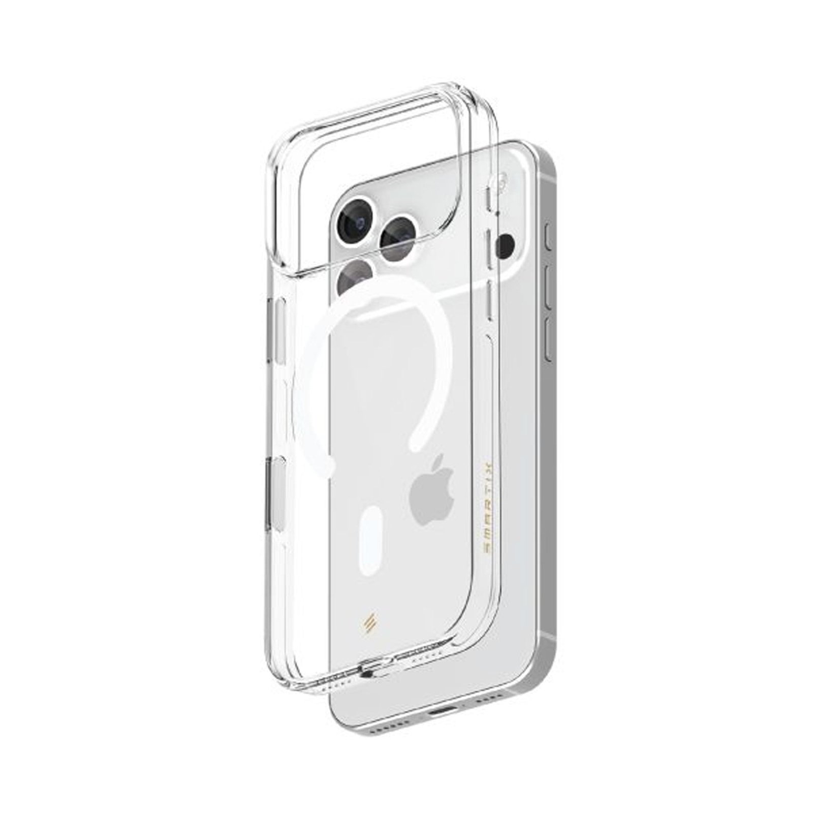 Smartix Ultraguard Ultra Clear Magnetic Case for iPhone 17 Pro