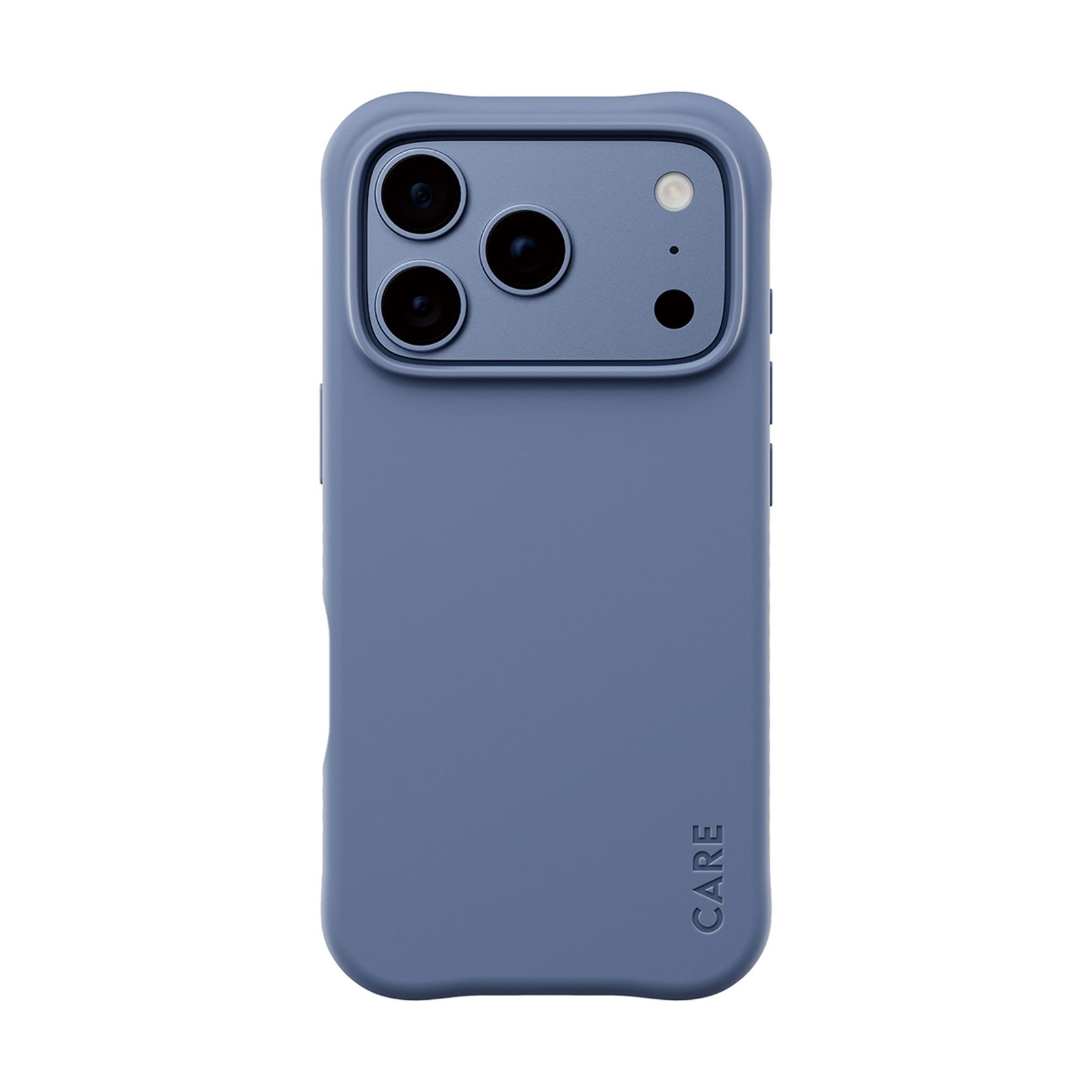 TPU Case - Dark Blue - Soft and light - MagSafe - Firm Side Walls - Recycled Plastic