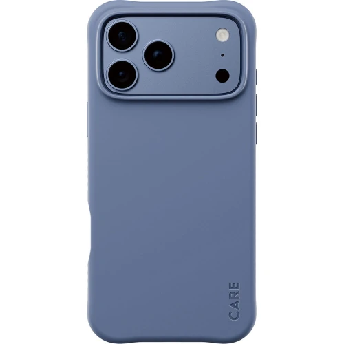TPU Case - Dark Blue - Soft and light - MagSafe - Firm Side Walls - Recycled Plastic