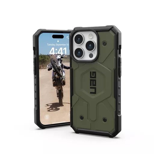UAG 2023 iPhone 6.1 Pro Pathfinder Magsafe Olive_114281117272
