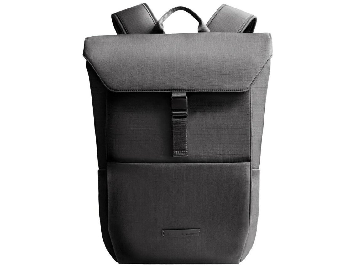 UNIQ ARDEN RPET RIPSTOP BACKPACK (18L) - MIDNIGHT BLACK (MIDNIGHT BLACK)