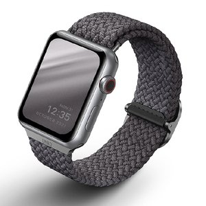Uniq Aspen Braided Apple Watch Strap 40/38Mm Granite Grey(Grey)