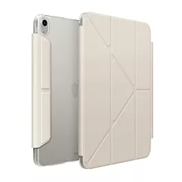 Uniq Camden Click New Ipad Air 13 (M2-M3) - Ivory (Ivory)
