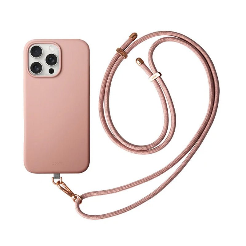 UNIQ COEHL IPHONE 16 PRO (2024) 6.3 MAGNETIC CHARGING CREME - BALLET PINK (BALLET PINK)