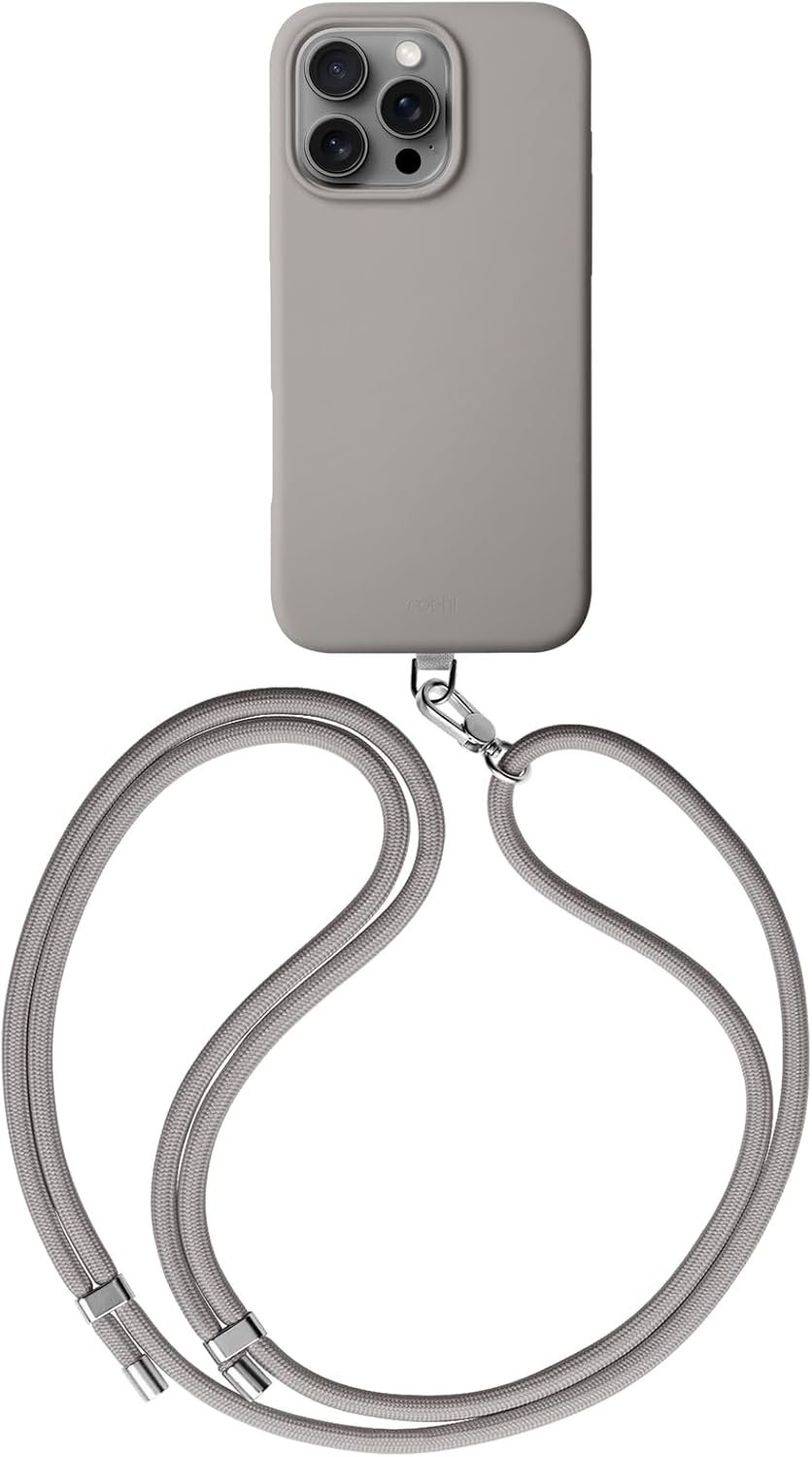 UNIQ COEHL IPHONE 16 PRO (2024) 6.3 MAGNETIC CHARGING CREME - TAUPE GREY (TAUPE GREY)