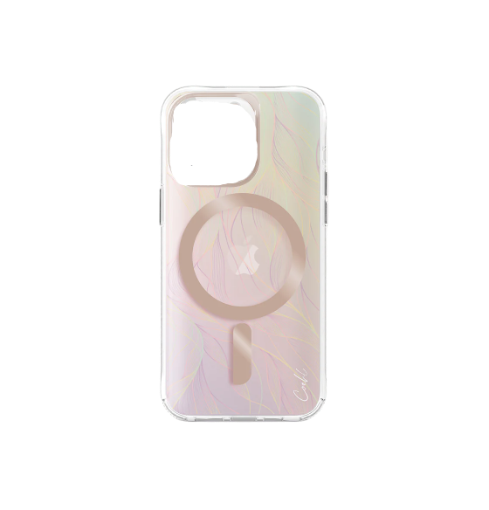 UNIQ COEHL IPHONE 16 PRO (2024) 6.3 MAGNETIC CHARGING WILLOW - IRIDESCENT (IRIDESCENT)