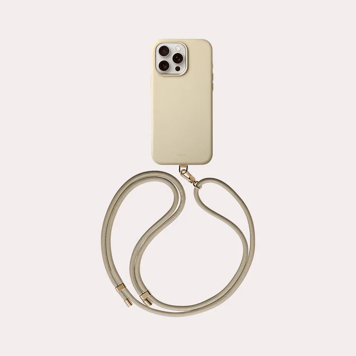 UNIQ COEHL IPHONE 16 PRO (2024) 6.9 MAGNETIC CHARGING MUSE - CREAM (CREAM)