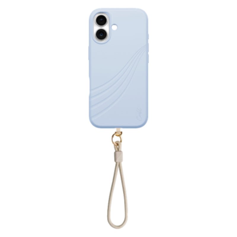 UNIQ COEHL IPHONE 17 (2025) 6.3 MAGNETIC CHARGING SERINA - DEWDROP BLUE (DEWDROP BLUE)