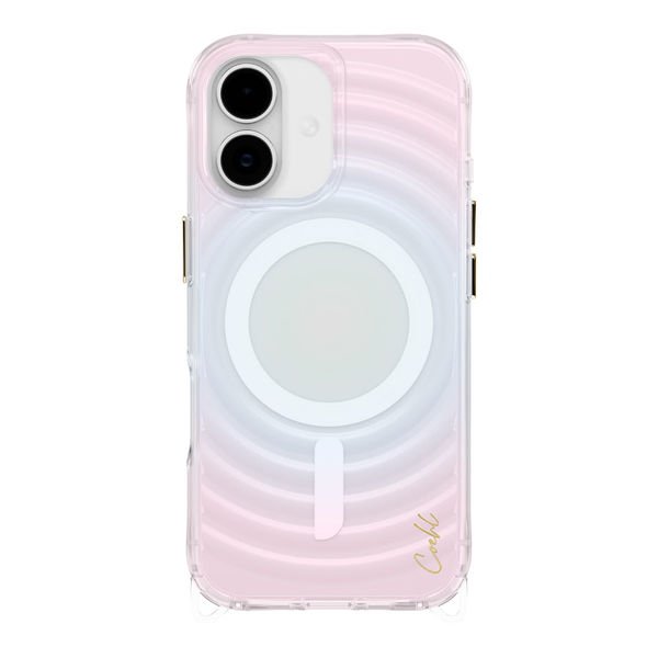 UNIQ COEHL IPHONE 17 (2025) 6.3 MAGNETIC CHARGING VELA - IRIDESCENT (IRIDESCENT)