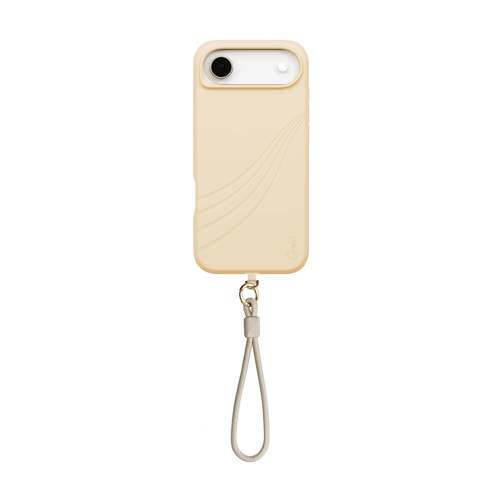 UNIQ COEHL IPHONE 17 AIR (2025) 6.6 MAGNETIC CHARGING SERINA - MILK SAND (MILK SAND)