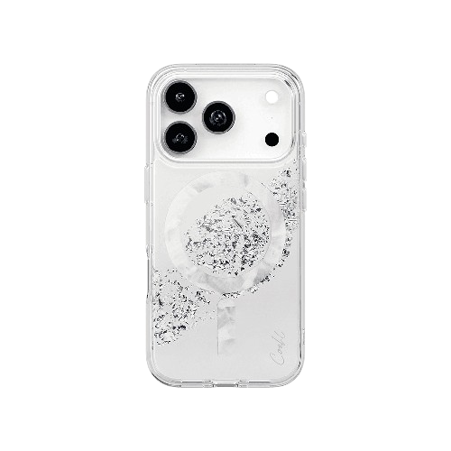 UNIQ COEHL IPHONE 17 PRO (2025) 6.3 MAGNETIC CHARGING CRYSTELLE - SPARKLING SILVER (SPARKLING SILVER)