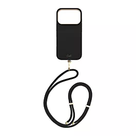 UNIQ COEHL IPHONE 17 PRO (2025) 6.3 MAGNETIC CHARGING MIRELLE - EBONY (EBONY)
