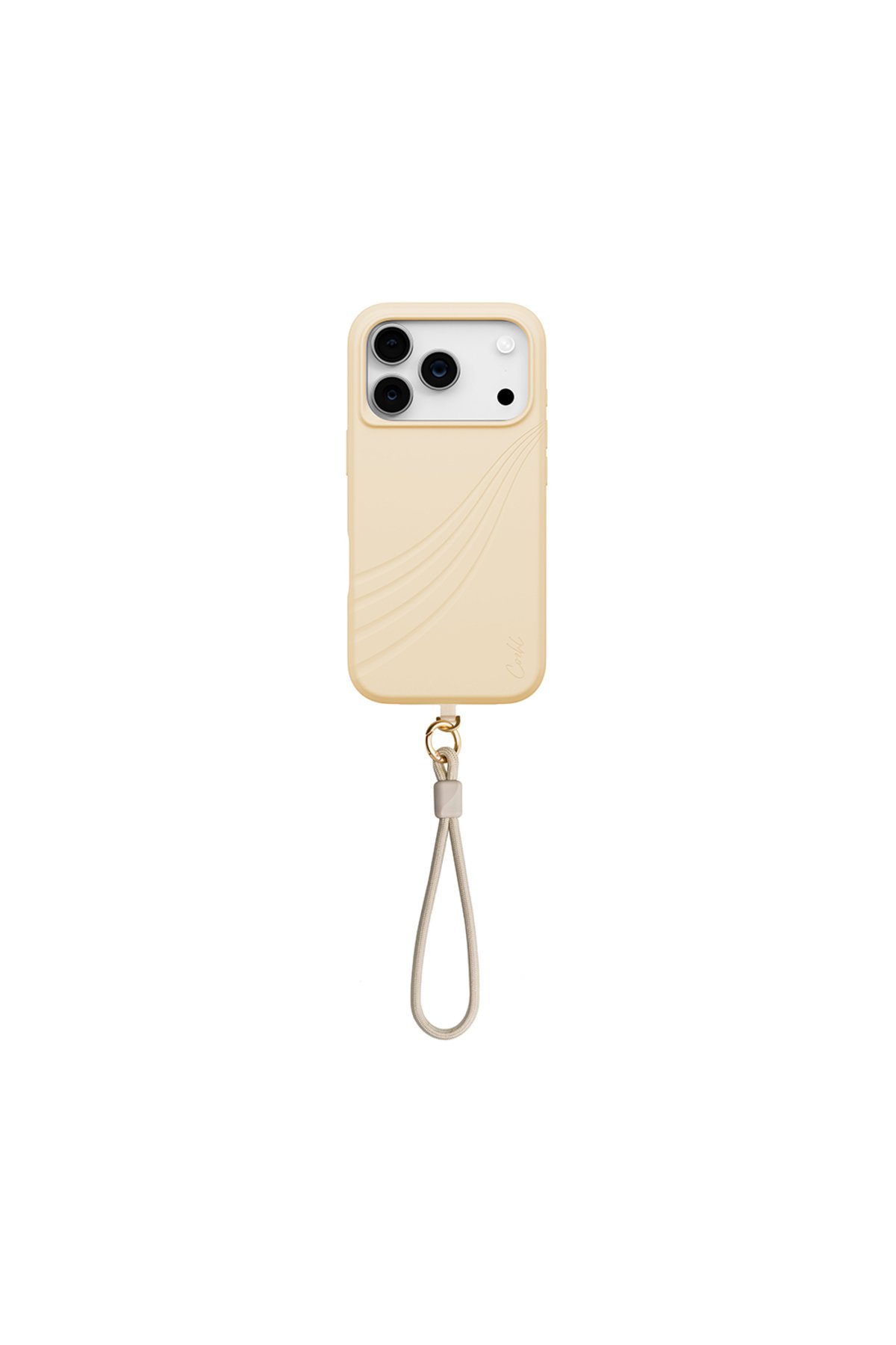UNIQ COEHL IPHONE 17  PRO MAX (2025) 6.9 MAGNETIC CHARGING SERINA - MILK SAND (MILK SAND)