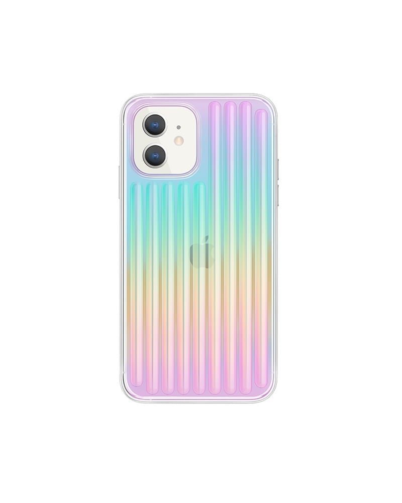UNIQ FEMME IPHONE 12 Mini LINEAR IRIDESCENT (IRIDESCENT)