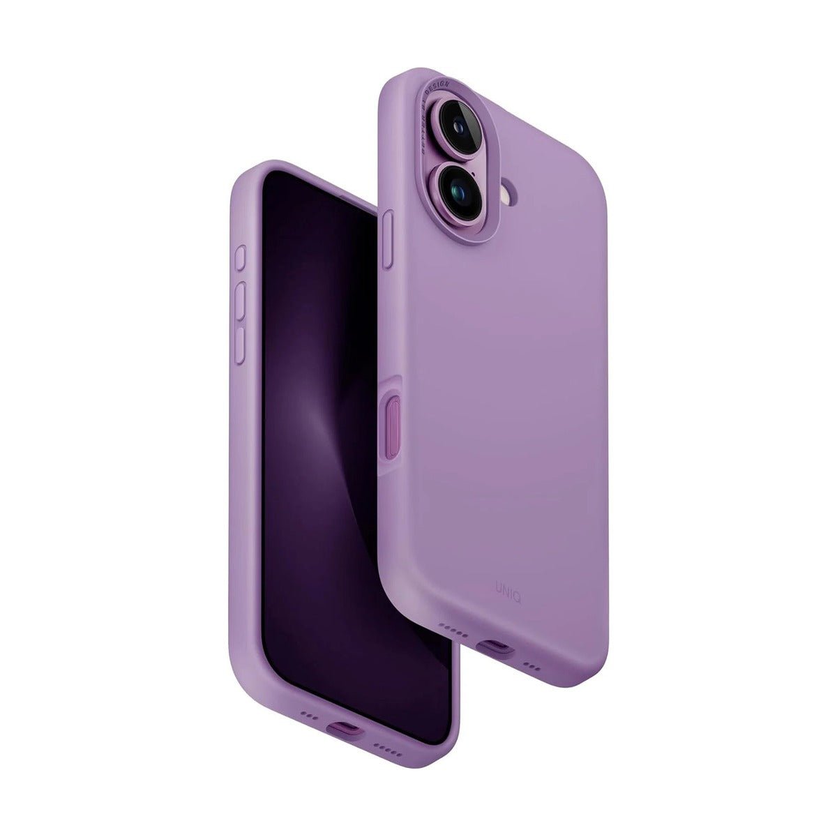 UNIQ HYBRID IPHONE 16 (2024) 6.1 MAGCLICK CHARGING LINO HUE - GRAPE PINK (GRAPE PINK)