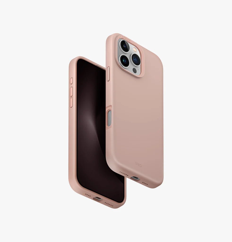UNIQ HYBRID IPHONE 16 PRO (2024) 6.9 MAGCLICK CHARGING LINO HUE - BLUSH (PINK) ( INCORRECT LOGO)
