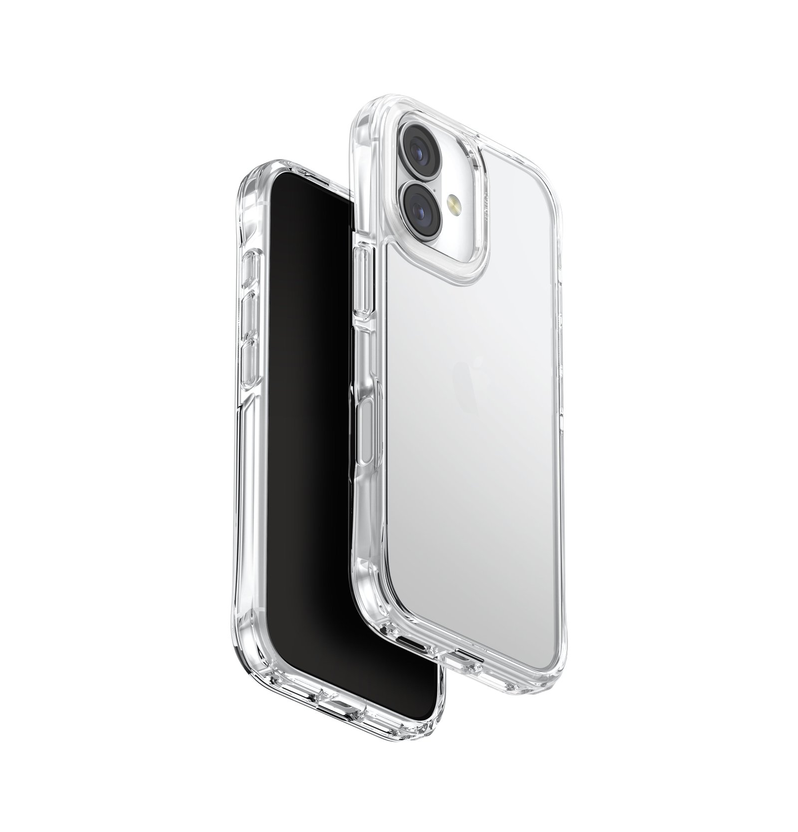 UNIQ HYBRID IPHONE 17 (2025) 6.3 LIFEPRO XTREME - CRYSTAL CLEAR (CRYSTAL CLEAR)