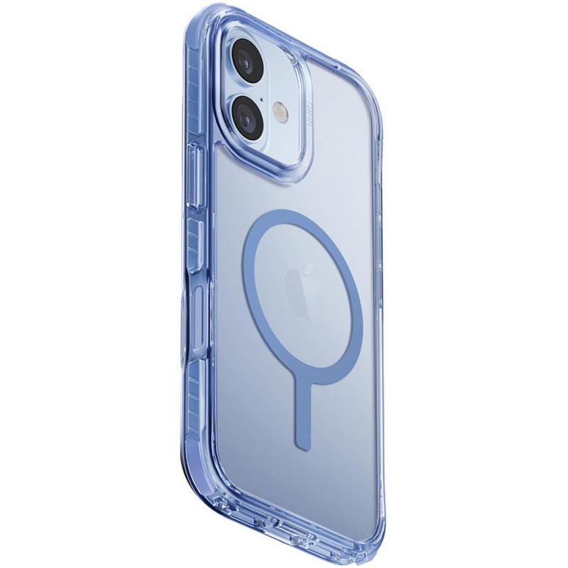 UNIQ HYBRID IPHONE 17 (2025) 6.3 MAGCLICK CHARGING COMBAT - MIST BLUE (MIST BLUE)