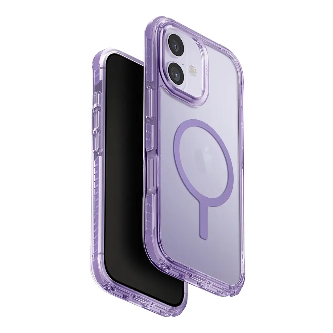 UNIQ HYBRID IPHONE 17 (2025) 6.3 MAGCLICK CHARGING COMBAT - PALE LILAC (PALE LILAC)