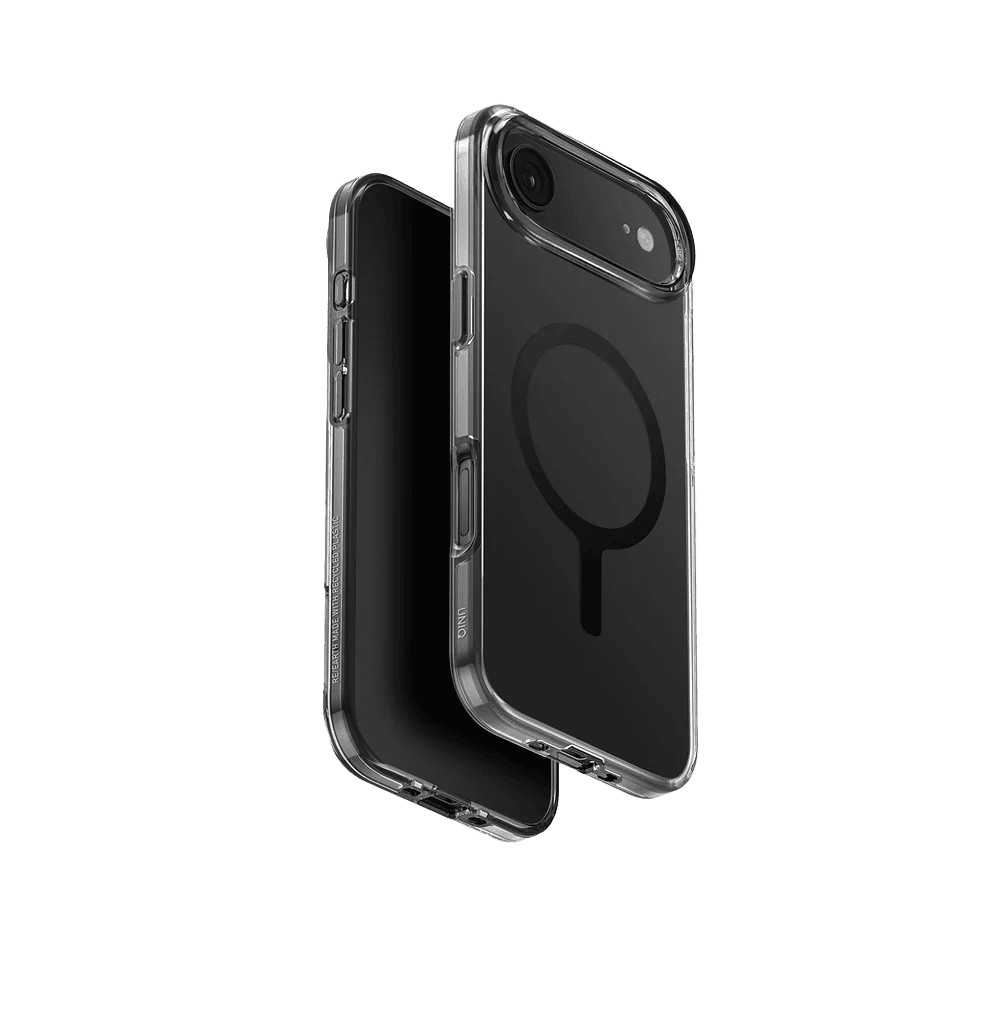 UNIQ HYBRID IPHONE 17 AIR (2025) 6.6 MAGCLICK CHARGING CLARIO (ECO) - SMOKE (SMOKE)
