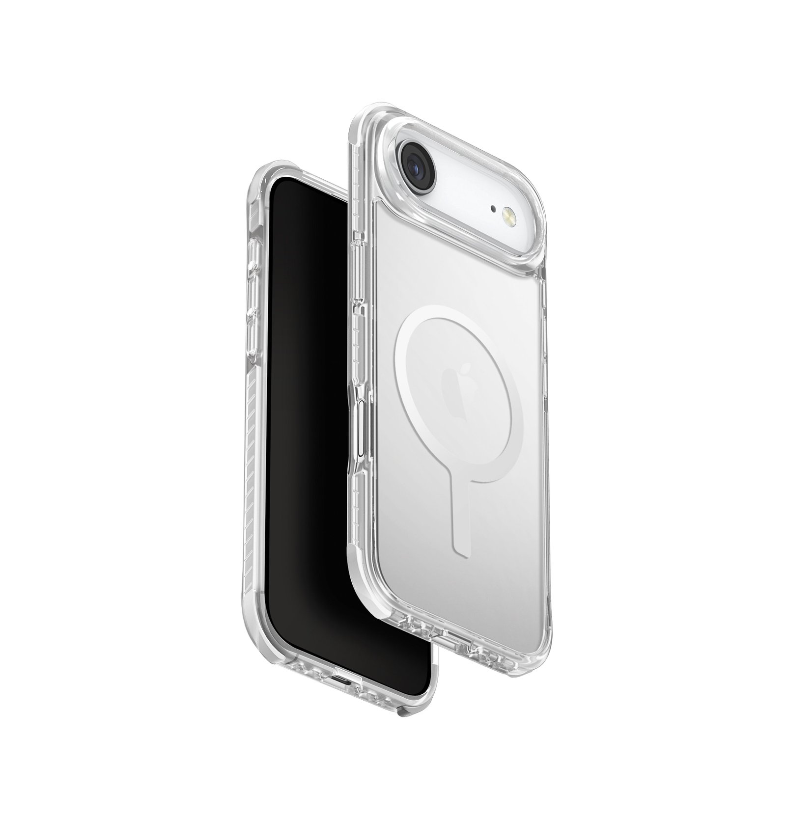 UNIQ HYBRID IPHONE 17 AIR (2025) 6.6 MAGCLICK CHARGING COMBAT - BLANC WHITE (BLANC WHITE)