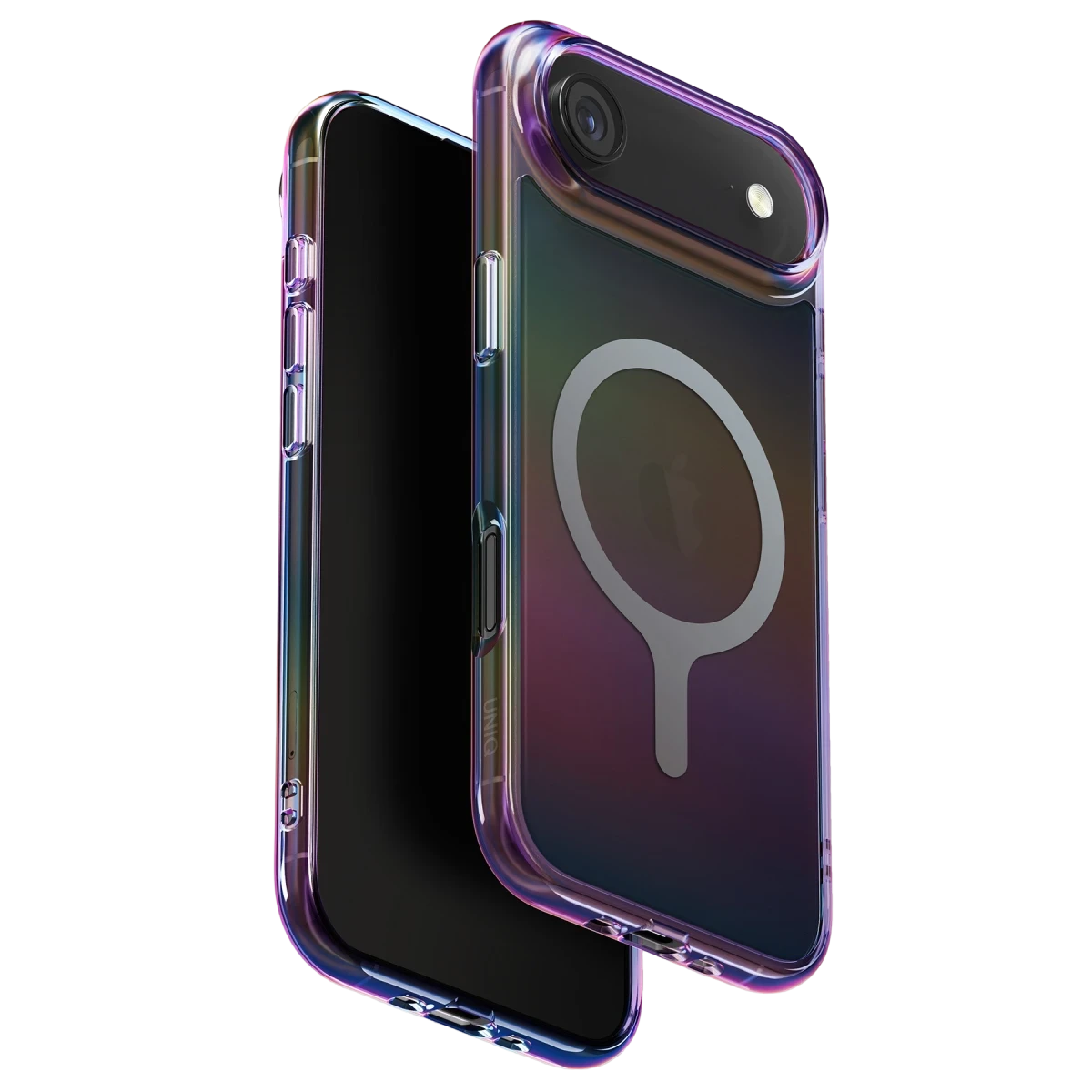 UNIQ HYBRID IPHONE 17 AIR (2025) 6.6 MAGCLICK CHARGING IRIDESCIA - MIDNIGHT QUARTZ (MIDNIGHT QUARTZ)