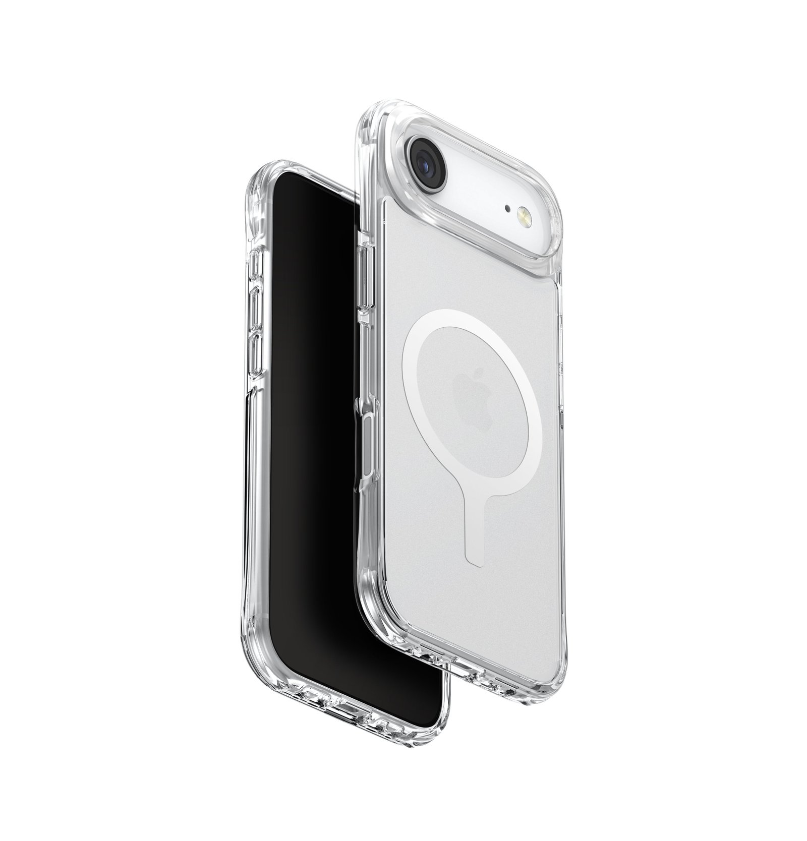 UNIQ HYBRID IPHONE 17 AIR (2025) 6.6 MAGCLICK CHARGING LIFEPRO XTREME (AF) - FROST CLEAR/WHITE (FROST CLEAR/WHITE)
