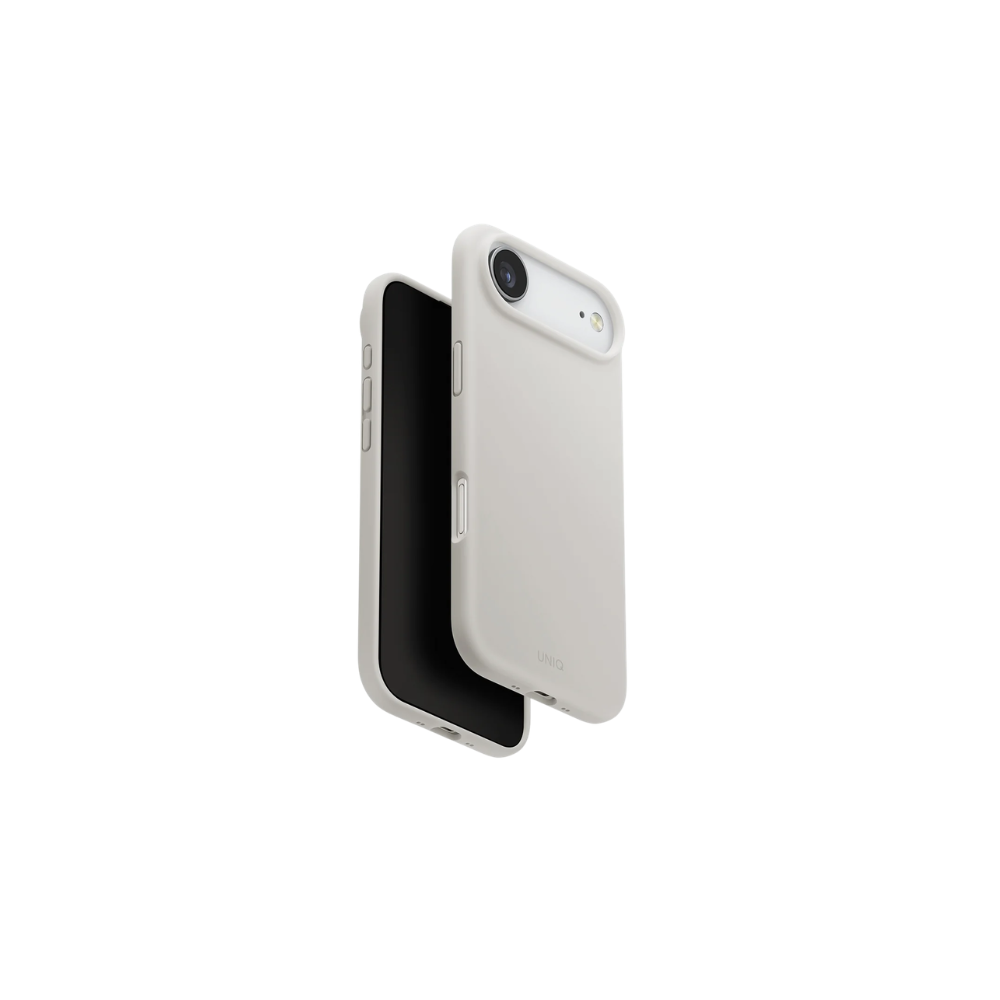 UNIQ HYBRID IPHONE 17 AIR (2025) 6.6 MAGCLICK CHARGING LINO - MIST GREY (MIST GREY)