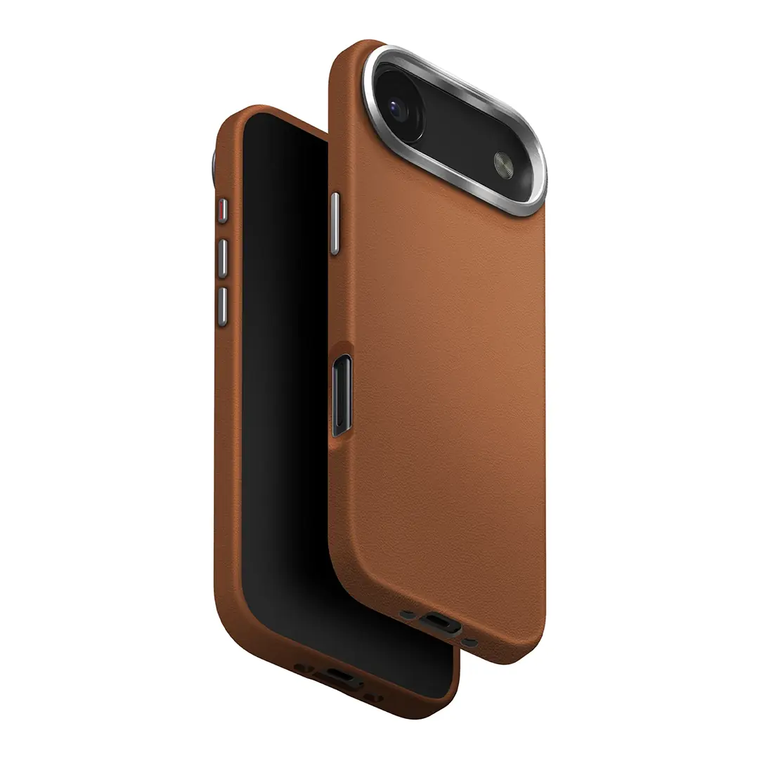 UNIQ HYBRID IPHONE 17 AIR (2025) 6.6 MAGCLICK CHARGING LYDEN - CARAMEL (CARAMEL)