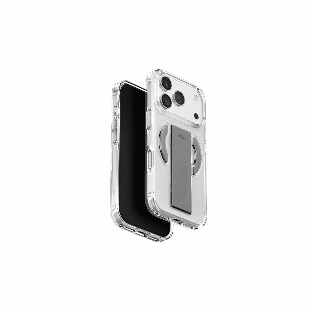 UNIQ HYBRID IPHONE 17 PRO (2025) 6.3 MAGCLICK CHARGING HELDRO AIR - LUCENT CLEAR (LUCENT CLEAR)