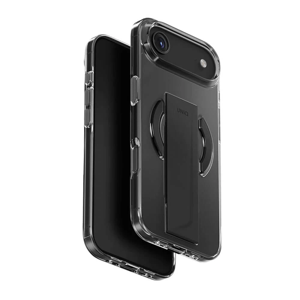 UNIQ HYBRID IPHONE 17 PRO (2025) 6.3 MAGCLICK CHARGING HELDRO AIR - VAPOUR SMOKE (VAPOUR SMOKE)