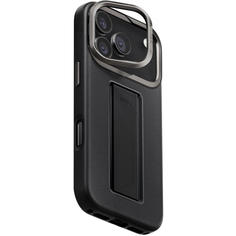 UNIQ HYBRID IPHONE 17 PRO (2025) 6.3 MAGCLICK CHARGING HELDRO PRO - DALLAS BLACK (DALLAS BLACK )
