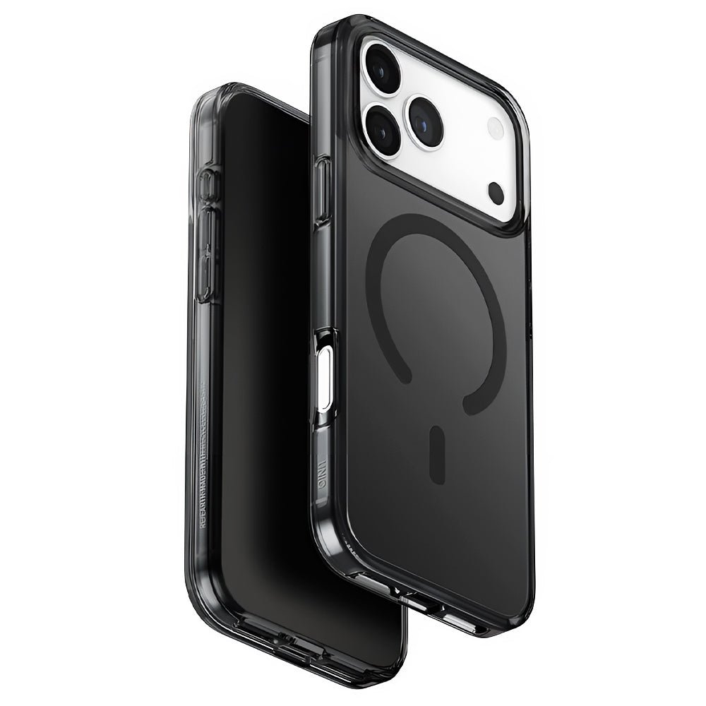 UNIQ HYBRID IPHONE 17 PRO MAX (2025) 6.9 MAGCLICK CHARGING CLARIO (ECO) - SMOKE (SMOKE)