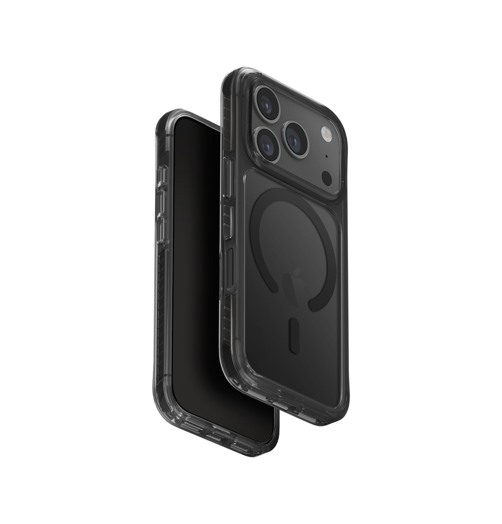 UNIQ HYBRID IPHONE 17 PRO MAX (2025) 6.9 MAGCLICK CHARGING COMBAT - CARBON BLACK (CARBON BLACK)