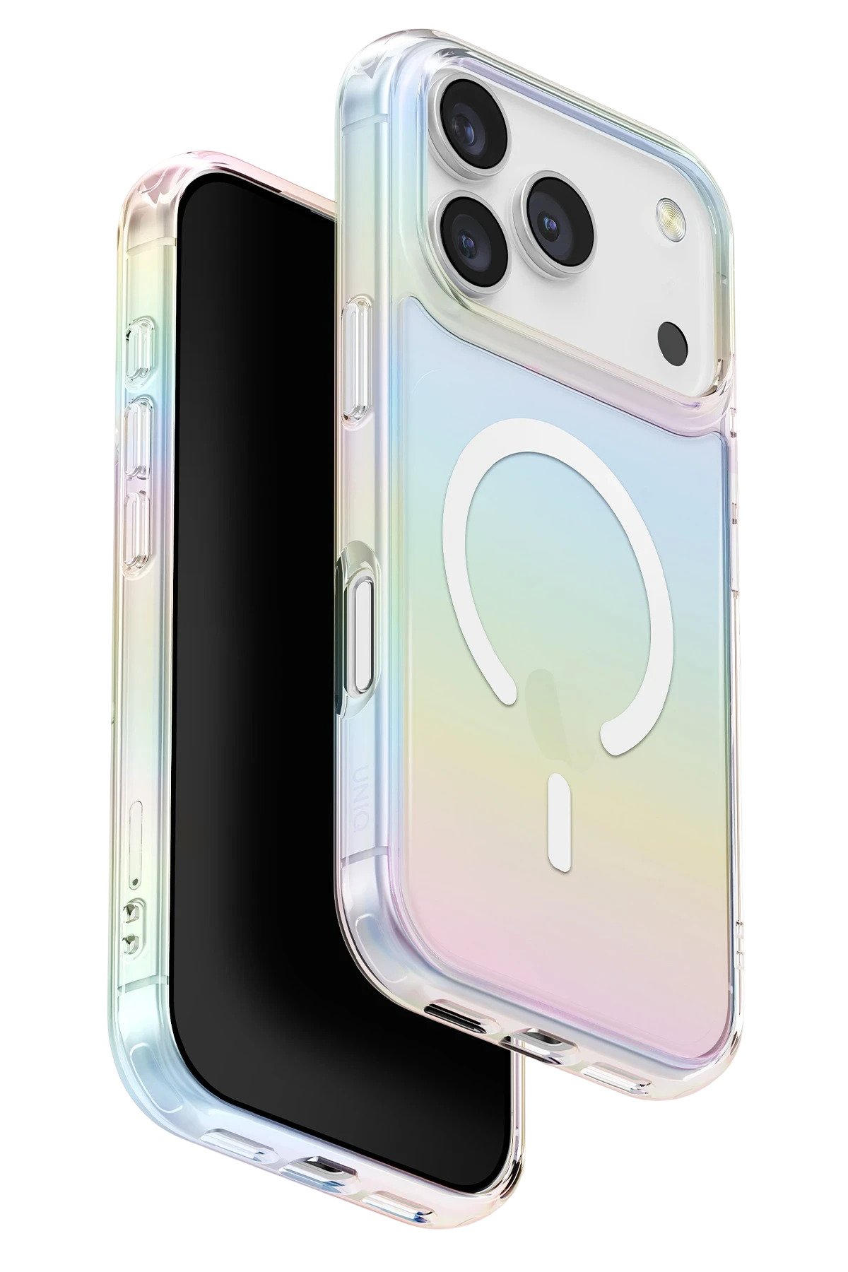 UNIQ HYBRID IPHONE 17 PRO MAX (2025) 6.9 MAGCLICK CHARGING IRIDESCIA - HOLO QUARTZ (HOLO QUARTZ)
