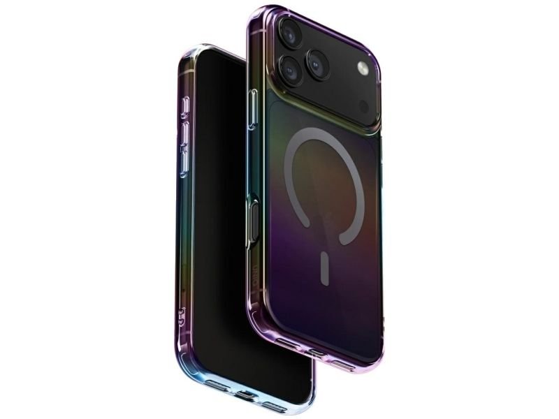 UNIQ HYBRID IPHONE 17 PRO MAX (2025) 6.9 MAGCLICK CHARGING IRIDESCIA - MIDNIGHT QUARTZ (MIDNIGHT QUARTZ)