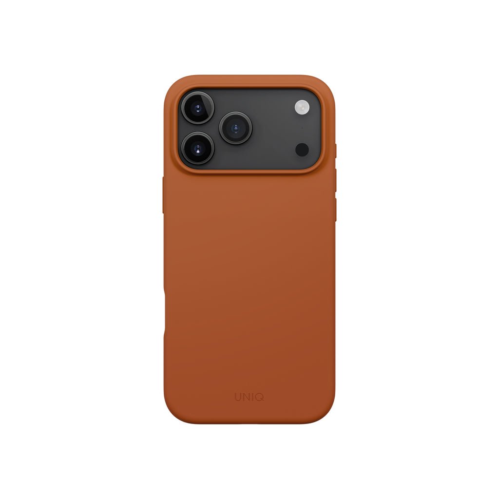 UNIQ HYBRID IPHONE 17 PRO MAX (2025) 6.9 MAGCLICK CHARGING LINO - SUNSET ORANGE (SUNSET ORANGE)
