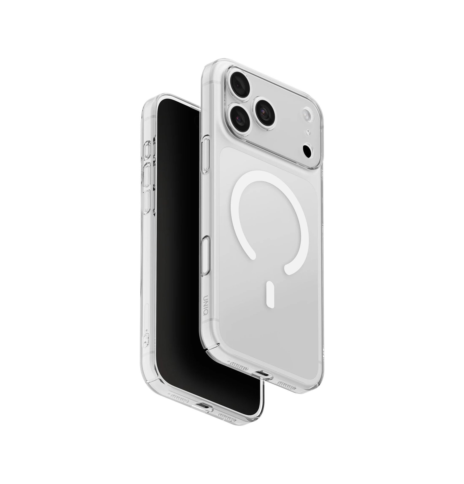 UNIQ HYBRID IPHONE 18 PRO (2026) 6.3 MAGCLICK CHARGING AIRSUIT - GLOSSY CLEAR