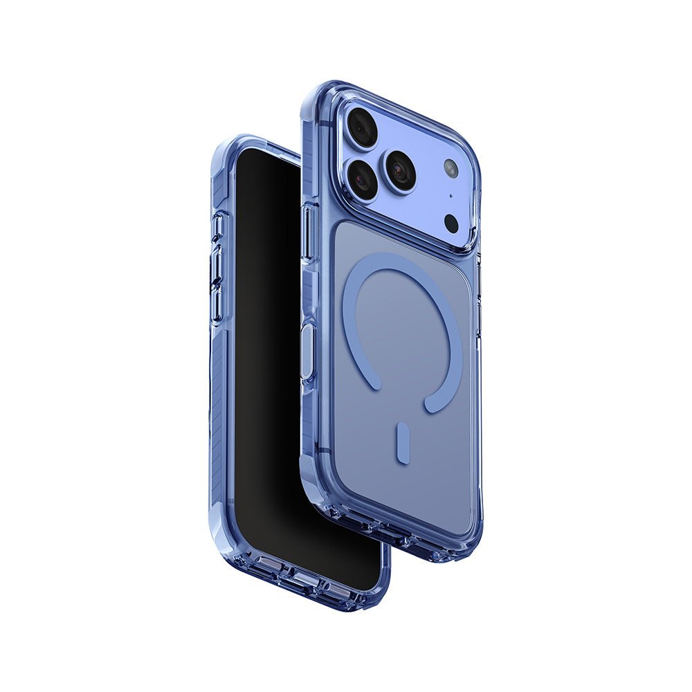 UNIQ HYBRID IPHONE 18 PRO (2026) 6.3 MAGCLICK CHARGING COMBAT - POLAR BLUE